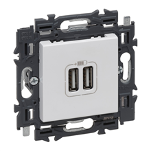 LEGRAND 741534 VAL CTDOOS 2XUSB TYPE A