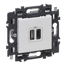 LEGRAND 741536 VAL CTDOOS 2XUSB TYPE A+C