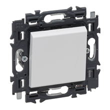 LEGRAND 741540 WISSELSCHAKELAAR 10AX 250V WIT