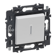 LEGRAND 741541 WISSELSCH.+VERKL.10AX 250V WIT