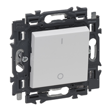 LEGRAND 741543 SCHAKELAAR 2P 16AX 250V WIT