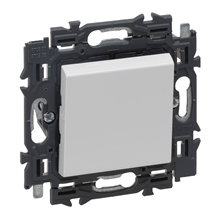 LEGRAND 741545 KRUISSCHAKELAAR 10AX 250V WIT