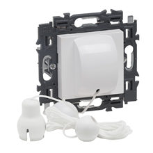 LEGRAND 741546 TREKSCHAKELAAR 10AX 250V WIT