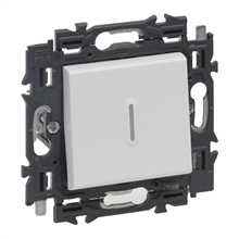 LEGRAND 741548 VAL DRUKKNOP VERLICHT 6A