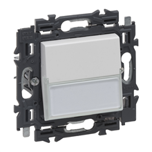 LEGRAND 741550 VAL DRUKKNOP MET ETIKETH. 6A