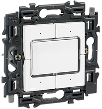 LEGRAND 741553 VAL 4 COMPACTE DRUKKNOPPEN