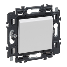 LEGRAND 741554 SCHAKELAAR 10AX 1P 250V WIT