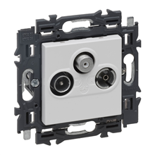 LEGRAND 741573 VAL TV/FM/SAT CTDOOS STER