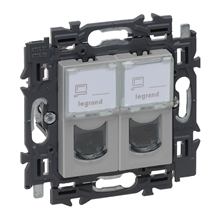 LEGRAND 741671 VAL CTDOOS 2XRJ45 UTP CAT6