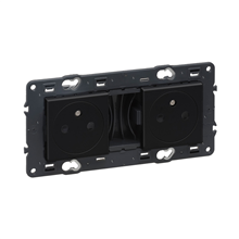 LEGRAND 741732 VAL VLAKKE CTDOOS 2X2P+A 16A