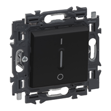 LEGRAND 741744 SCHAKELAAR+VERKLIK.2P 16AX ZWA