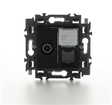 LEGRAND 741776 VAL CTDOOS TV+RJ45 UTP CAT6 ZW