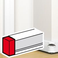 LEGRAND 75614 EINDDEKSEL 50X145MM