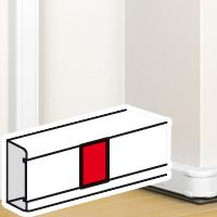 LEGRAND 75669 DEKSELAFDICHTING 45MM