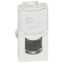 LEGRAND 76551 RJ45 CAT 5E UTP 1 MOD WIT