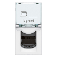 LEGRAND 76571 RJ45 CAT 6A UTP 1 MOD WIT