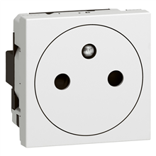 LEGRAND 77132 MOSAIC CTDOOS 2P+A PLAT