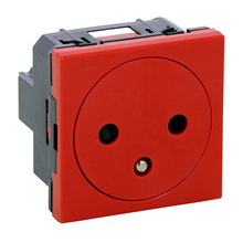 LEGRAND 77133 MOSAIC CTDOOS 2P+A PLAT