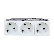 LEGRAND 77253 MOSAIC CTDOOS 3XP+A 45D