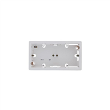 LEGRAND 776182 VAL OPBOUWDOOS 2 MECH. WIT