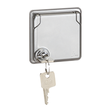 LEGRAND 77833 SOLIROC CTDOOS 2P+A MET SLOT