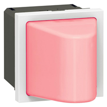 LEGRAND 78560 MOSAIC WANDLICHTJE LED ROOD