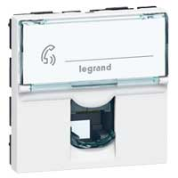 LEGRAND 78731 MOSAIC CTDOOS RJ11 4 CONTACTEN