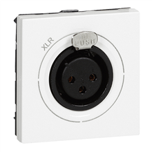 LEGRAND 78755 MOSAIC CTD XLR NEUTRIK VROUW