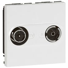 LEGRAND 78784 MOSAIC CTDOOS TV/FM KABEL