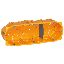 LEGRAND 80043 DOOS HOLLE WAND 3 MECHAN