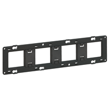 LEGRAND 80254 HOUDER 10 OF 4X2 MOD