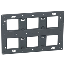 LEGRAND 80266 HOUDER 2X6