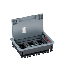 LEGRAND 80700 VLOERDOOS MET KUNSTSTOF RAND V