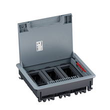 LEGRAND 80701 VLOERDOOS MET KUNSTSTOF RAND V