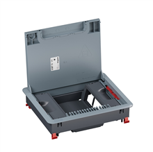 LEGRAND 80713 VLOERDOOS MET KUNSTSTOF RAND V