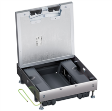 LEGRAND 80741 VLOERDOOS ZONDER METAAL RAND V