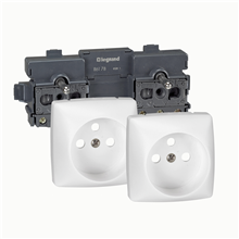 LEGRAND 86178 OTEO CTDOOS 2X2P+A VOORBEKAB.