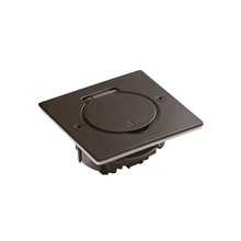 LEGRAND 89750 UIT TE RUSTEN VIERK.VLOERDOOS