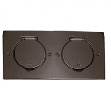 LEGRAND 89752 UIT TE RUSTEN RECHTH.VLOERDOOS