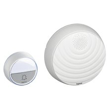 LEGRAND 94252 GONGENKIT STAND BATTERIJ WIT 1