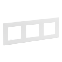 LEGRAND NNP113WH NILOE DRIEV. AFDEKPLAAT WIT CE