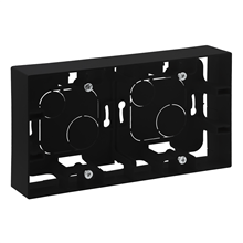 LEGRAND NNP162BL NILOE OPBOUWDOOS 2 MECHANISMEN