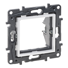 LEGRAND NNP172WH NILOE MOSAIC ADAPTER MET SPANK