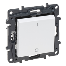 LEGRAND NNP2113WH NILOE TWEEPOLIGE SCHAKELAAR 10
