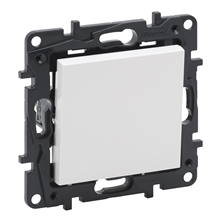 LEGRAND NNP2210WH NILOE WISSELSCHAKELAAR 10AX-ME