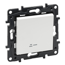 LEGRAND NNP2211WH NILOE WISSELSCHAK. VERLICHT 10