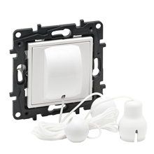 LEGRAND NNP2214WH NILOE TREKSCHAKELAAR 10AX-MET