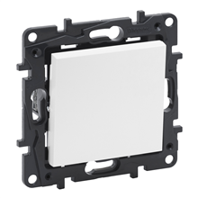 LEGRAND NNP2315WH NILOE DRUKKNOP 6A-MET SPANKLAU