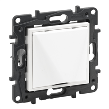 LEGRAND NNP351WH NILOE KABELUITVOER MET SPANKLA