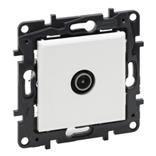 LEGRAND NNP4103WH NILOE CONTACTDOOS TV MET SPANK